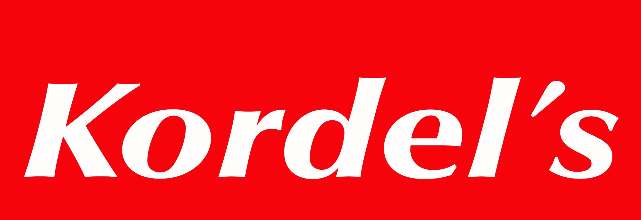 Kordel's logo cropped Kordel's logo cropped