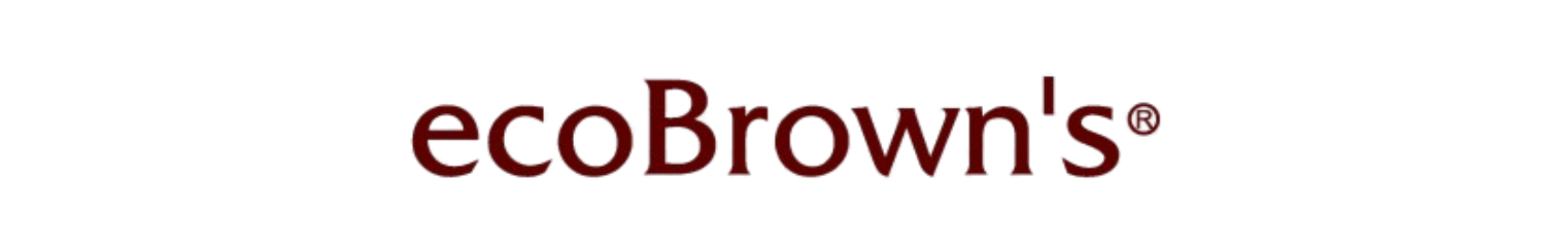 ecoBrown's logo ecoBrown's logo